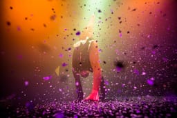 Acrobat Women on theground