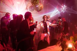 party people wedding