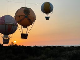 chillout area outdoors